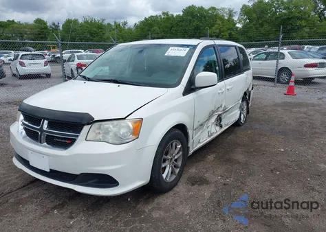2013 Dodge Grand Caravan Sxt from USA, damaged, VIN 2C4RDGCG3DR748556
